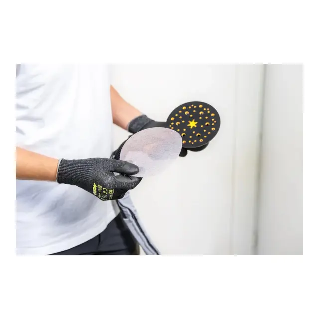 MIRKA Deros II 650 Slipemaskin Ø150mm skive - 5,0 mm utkast 