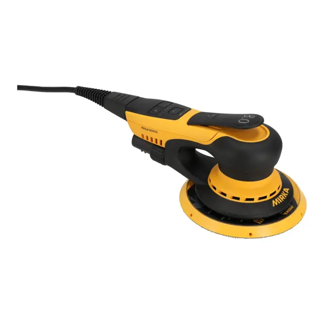 MIRKA Deros II 680 Slipemaskin Ø150mm skive - 8,0 mm utkast 