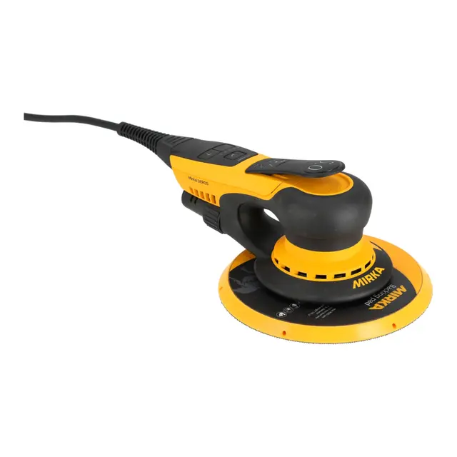 MIRKA Deros II 750 Slipemaskin Ø175mm skive - 5,0 mm utkast 