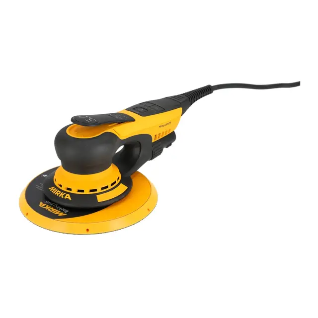 MIRKA Deros II 750 Slipemaskin Ø175mm skive - 5,0 mm utkast 