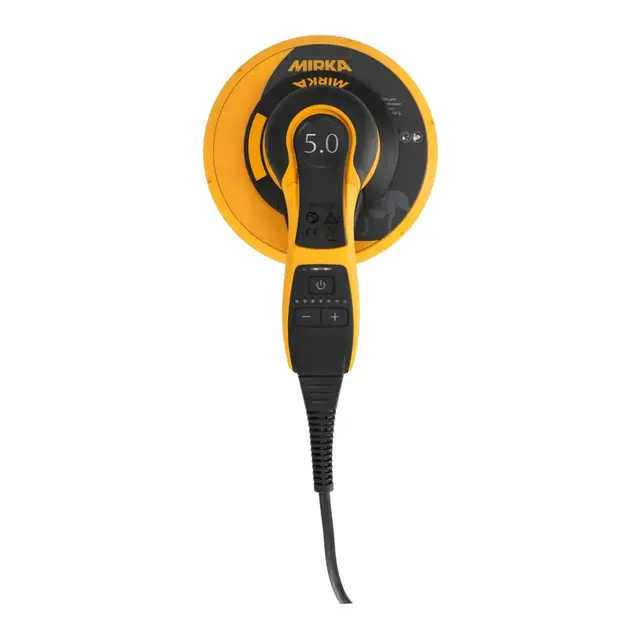MIRKA Deros II 750 Slipemaskin Ø175mm skive - 5,0 mm utkast 