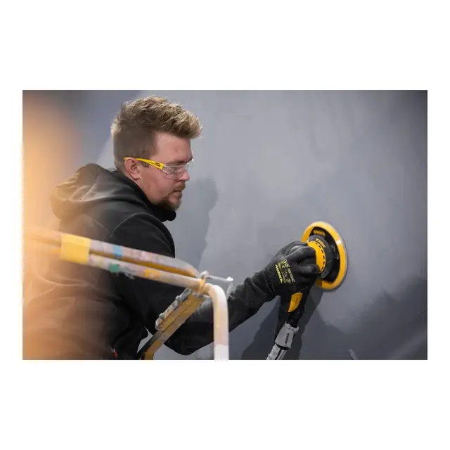 MIRKA Deros II 750 Slipemaskin Ø175mm skive - 5,0 mm utkast 