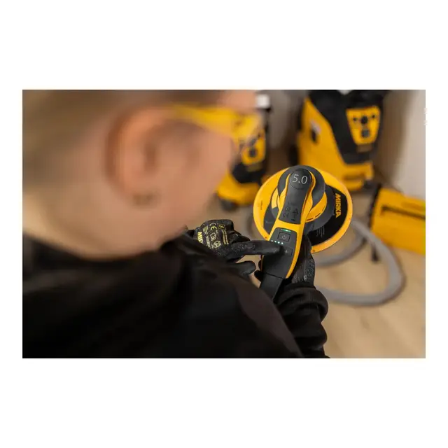 MIRKA Deros II 750 Slipemaskin Ø175mm skive - 5,0 mm utkast 
