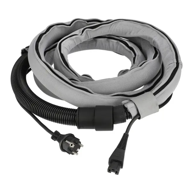 MIRKA Støvsugerslange m/ 230v kabel 6m 
