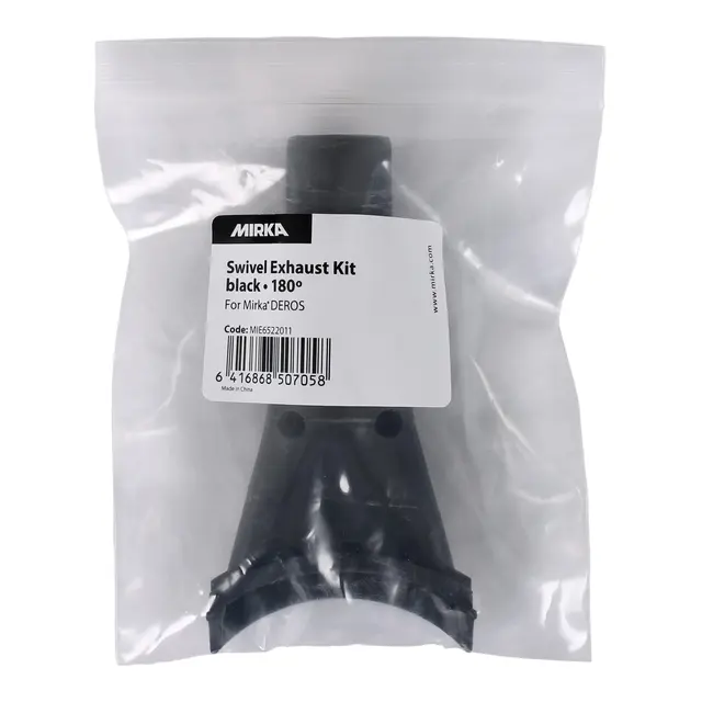 MIRKA Swivel Exhaust for Deros roterbar 180º 