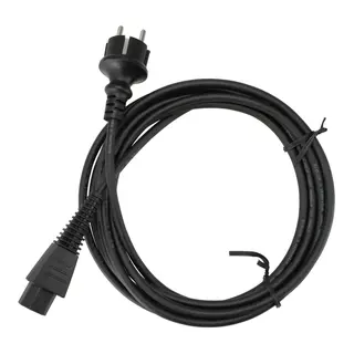 MIRKA Rewireable Mains Cable 4,3m 230v EU