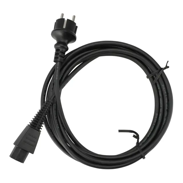 MIRKA Rewireable Mains Cable 4,3m 230v EU 