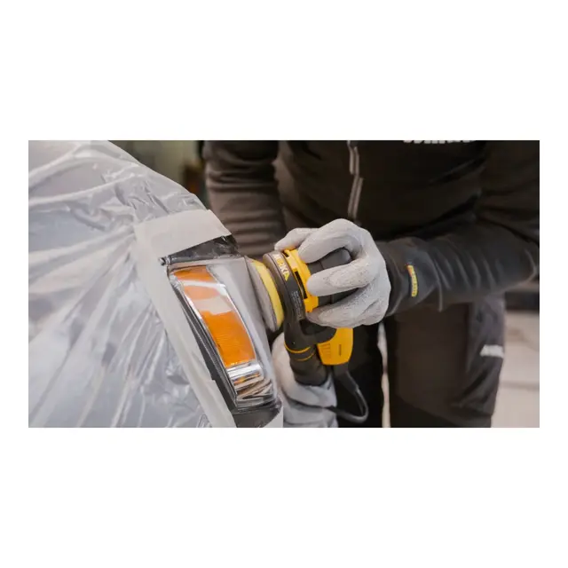 MIRKA Deros II 325 Slipemaskin Ø77mm skive - 2,5 mm utkast 