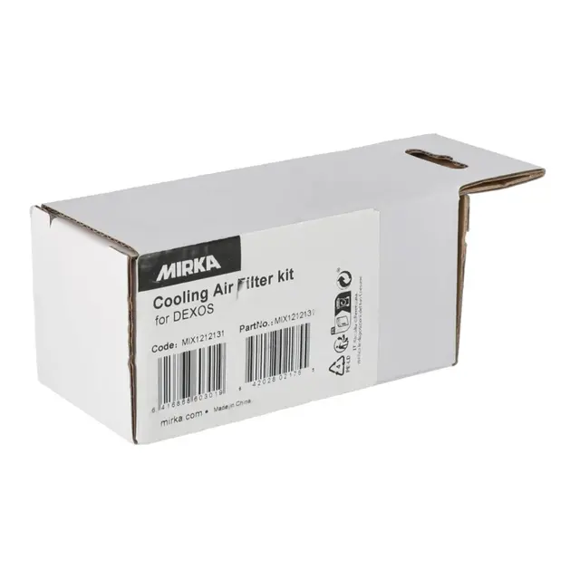 MIRKA Cooling Air Filter kit for Dexos støvsuger 