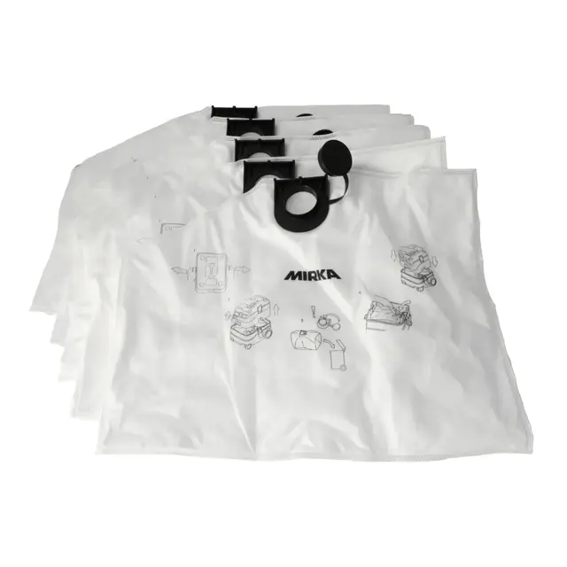 MIRKA Støvsugerpose Fleece - 5/Pack for Dexos 1217 