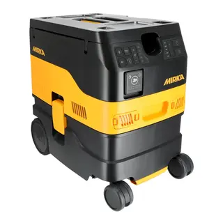 MIRKA Dexos St&#248;vsuger 1217 M AFC 230V - Automatisk Filterrengj&#248;ring