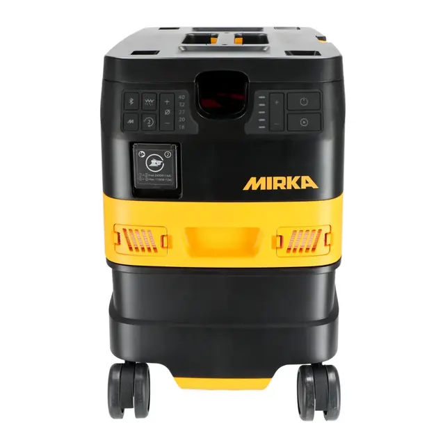 MIRKA Dexos Støvsuger 1217 M AFC 230V - Automatisk Filterrengjøring 