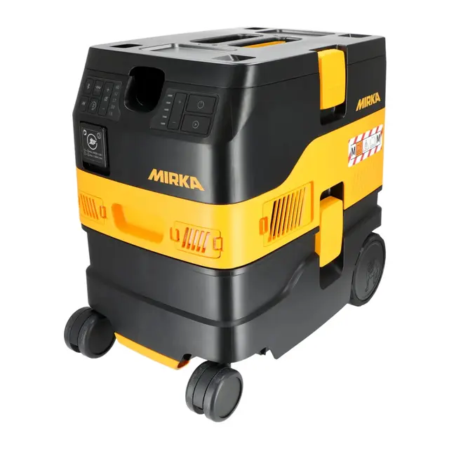 MIRKA Dexos 1217 M AFC 230V - AFC - inkl. 4m støvsugerslange 