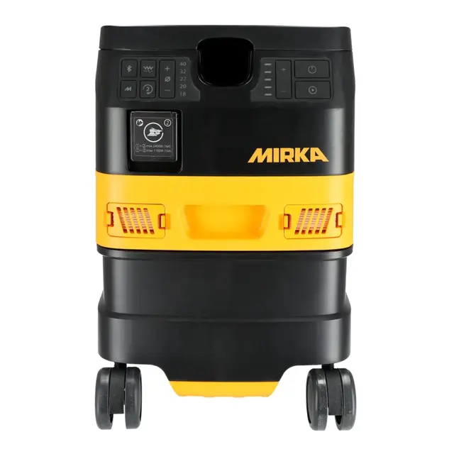 MIRKA Dexos 1217 M AFC 230V - AFC - inkl. 4m støvsugerslange 