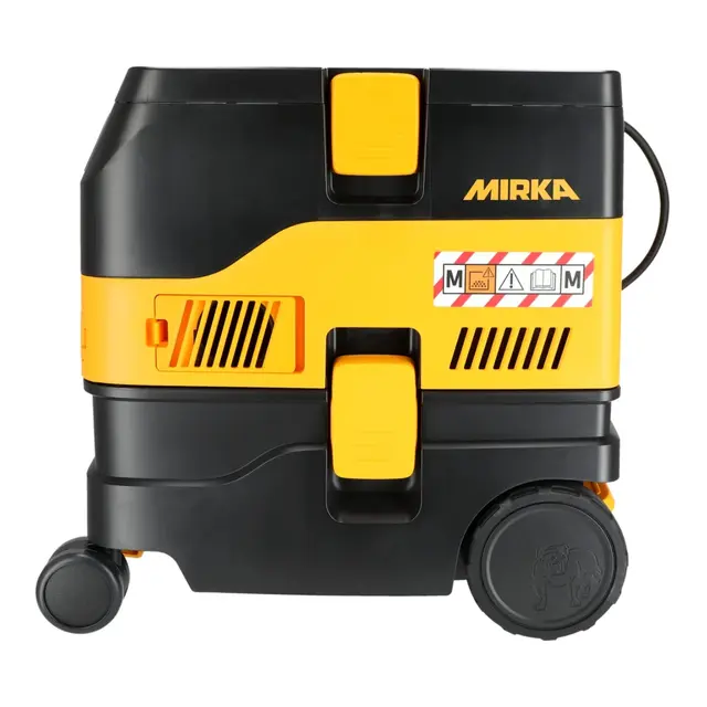MIRKA Dexos 1217 M AFC 230V - AFC - inkl. 4m støvsugerslange 