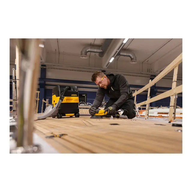 MIRKA Dexos 1217 M AFC 230V - AFC - inkl. 4m støvsugerslange 