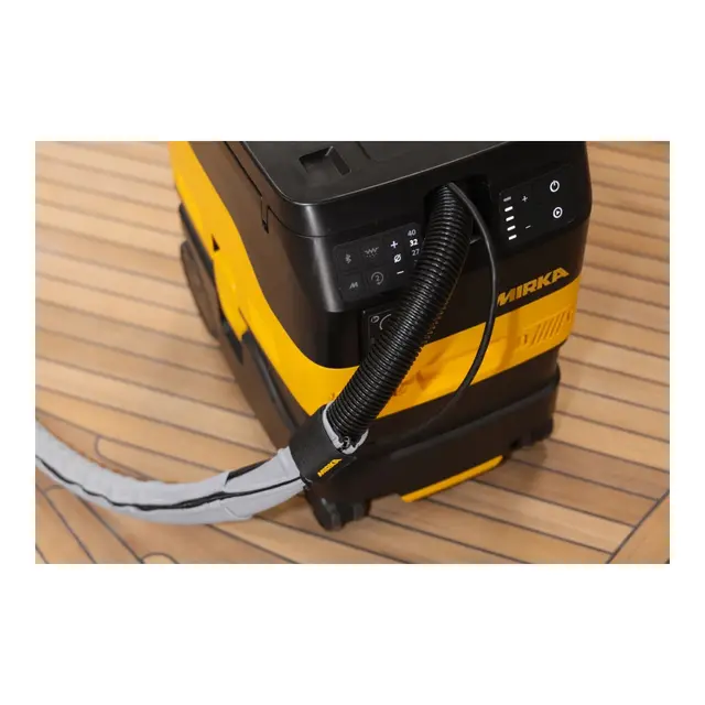 MIRKA Dexos 1217 M AFC 230V - AFC - inkl. 4m støvsugerslange 