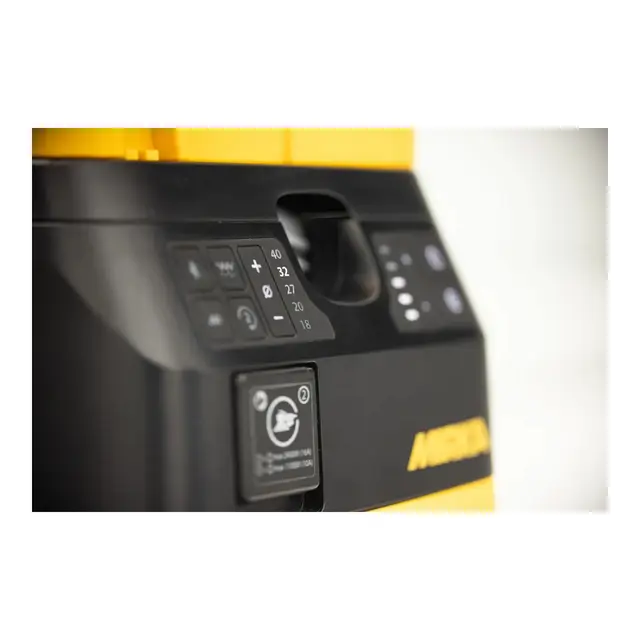 MIRKA Dexos 1217 M AFC 230V - AFC - inkl. 4m støvsugerslange 