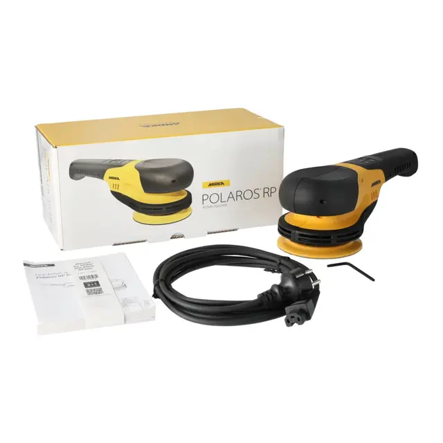 MIRKA Polaros RP 600 - 150mm Polermaskin 230V - 750W 