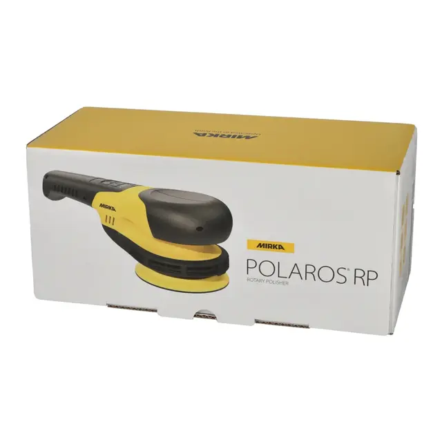 MIRKA Polaros RP 600 - 150mm Polermaskin 230V - 750W 
