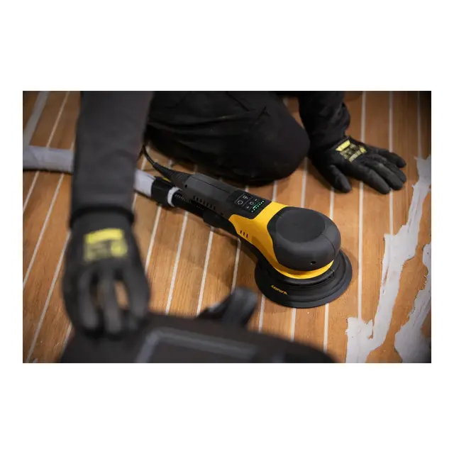 MIRKA Deros RS 600 Slipemaskin Ø150mm skive - roterende 