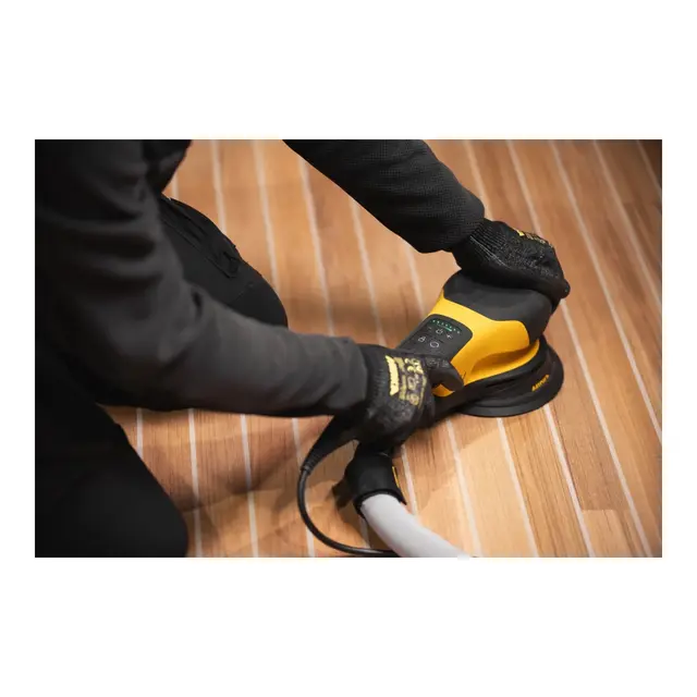 MIRKA Deros RS 600 Slipemaskin Ø150mm skive - roterende 