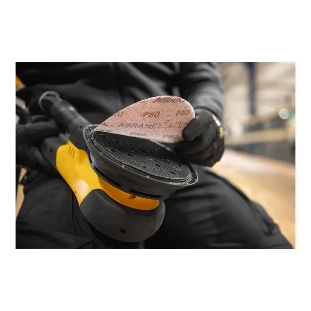 MIRKA Deros RS 600 Slipemaskin Ø150mm skive - roterende 