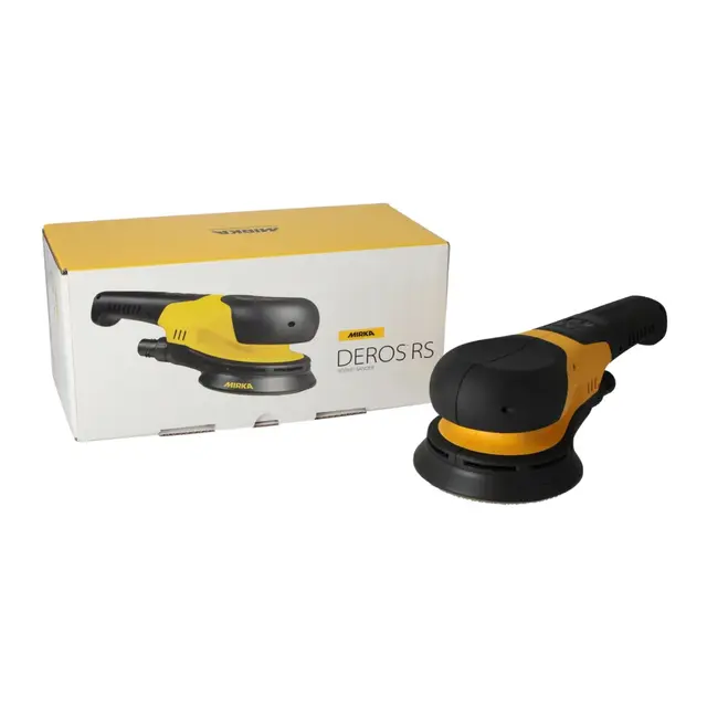 MIRKA Deros RS 600 Slipemaskin Ø150mm skive - roterende 