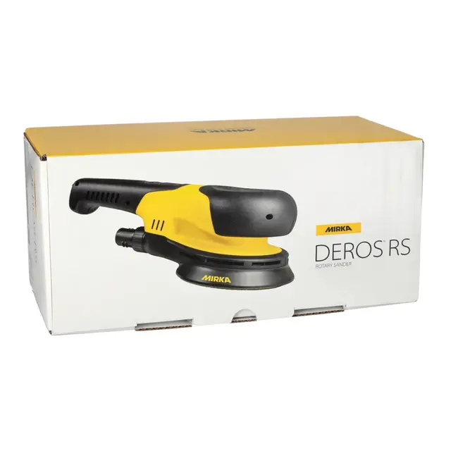 MIRKA Deros RS 600 Slipemaskin Ø150mm skive - roterende 
