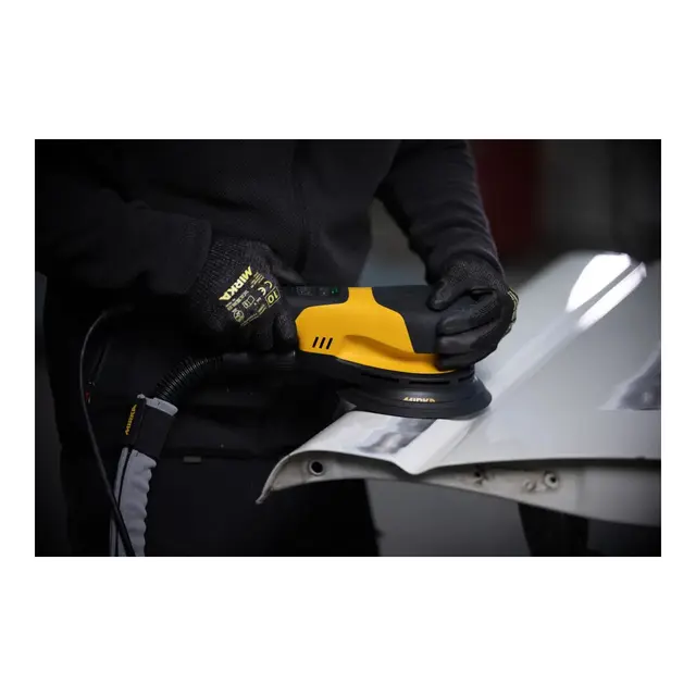 MIRKA Deros RS 600 Slipemaskin Ø150mm skive - roterende - m/bærekasse 