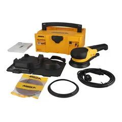 MIRKA Deros RS 600 Slipemaskin &#216;150mm skive - roterende - m/b&#230;rekasse