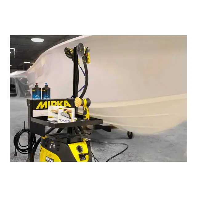 MIRKA Polarshine 45 Polermiddel - 250ml Grov polering / rubbing 