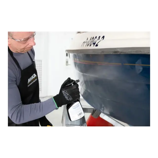 MIRKA Polarshine Marine Final Finish 500ml - Fjerner effektivt polerpasta 