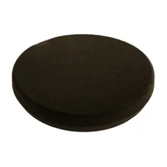 MIRKA Polishing Foam Pad &#216;180 x 25mm Flat Black