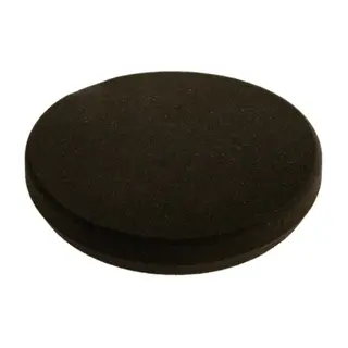 MIRKA Polishing Foam Pad &#216;180 x 25mm Flat Black