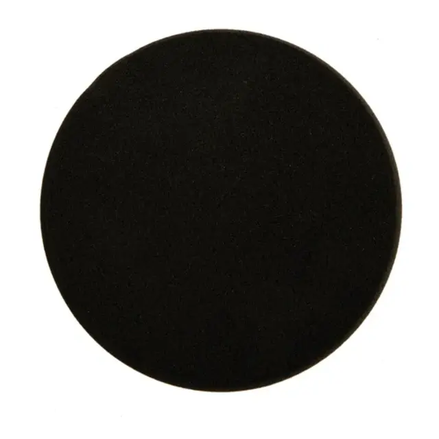 MIRKA Polishing Foam Pad Ø180 x 25mm Flat Black 
