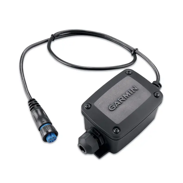 GARMIN Koblingsboks til 8-pins ekkolodd Airmar svingere til 8-pin kontakt 