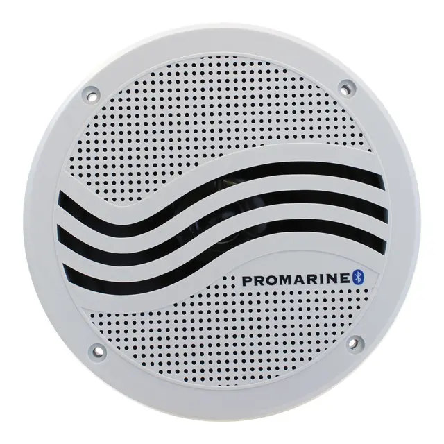 LTC PROMARINE Bluetooth Høyttalerspiller 6,5" m/ innebygget forsterker - Hvit 