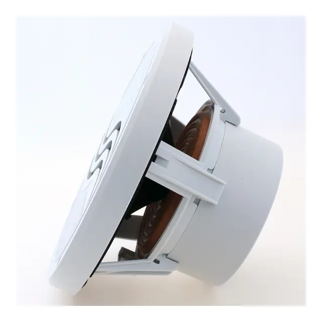 LTC PROMARINE Bluetooth Høyttalerspiller 6,5" m/ innebygget forsterker - Hvit 