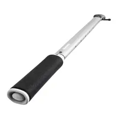 SPINLOCK Rorkultforlenger rett 75-120 cm silver alu - rett h&#229;ndtak - std feste