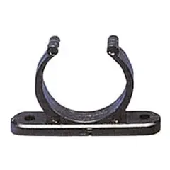 Nylon hakeklemme 25 mm, sort