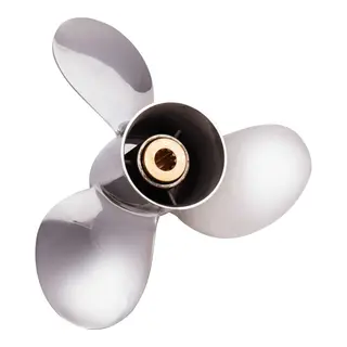 SOLAS Saturn 3 - 9,3 x 11 (SU,BRP - R) Propell (St&#229;l) - 3 bl. - m/HUB - H&#248;yre