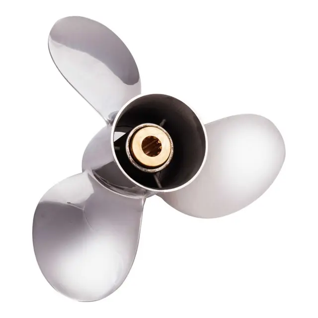 SOLAS Saturn 3 - 9,3 x 11 (SU,BRP - R) Propell (Stål) - 3 bl. - m/HUB - Høyre 