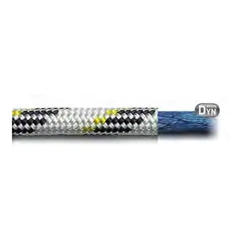 ROBLINE Admiral 7000 Dyneema hvit/mørk blå Ø12mm - metervare 