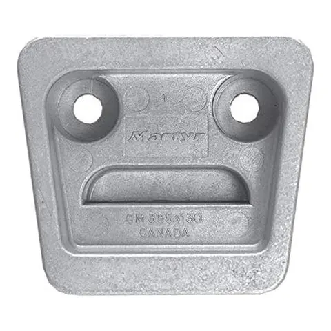 Volvo "SX gimpal plate" anode, Magnesium Martyr "CM3854130M" Mag. 