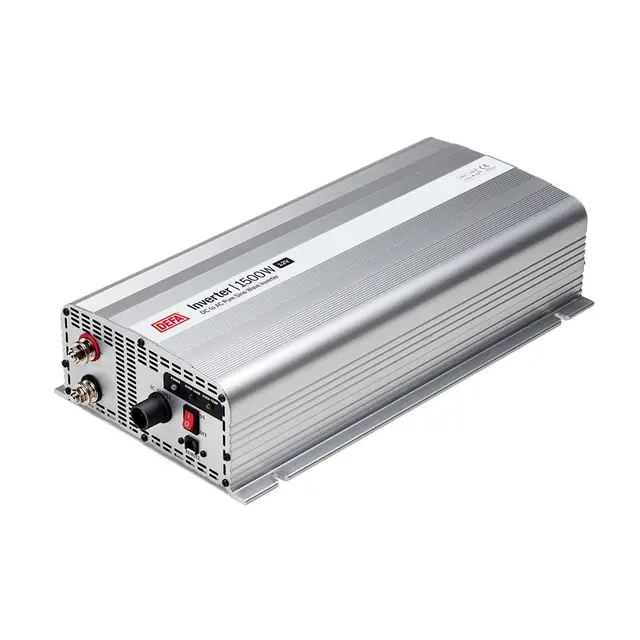 DEFA Sinusinverter Plug-in 12V/1500W 