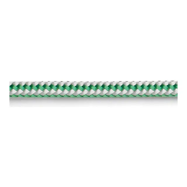 ROBLINE Dinghy Control hvit/grønn - Ø1,7mm - 100m 