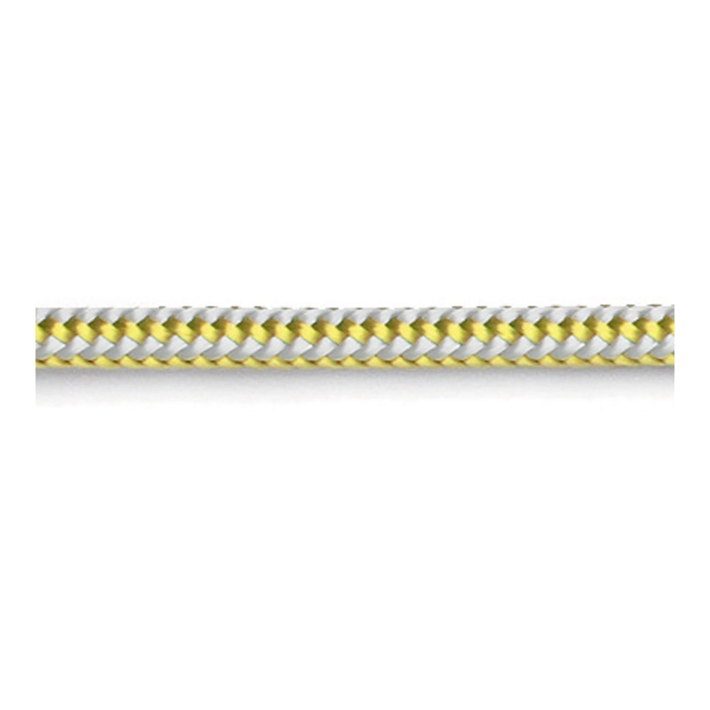 ROBLINE Dinghy Control hvit/gul - Ø4mm - 100m