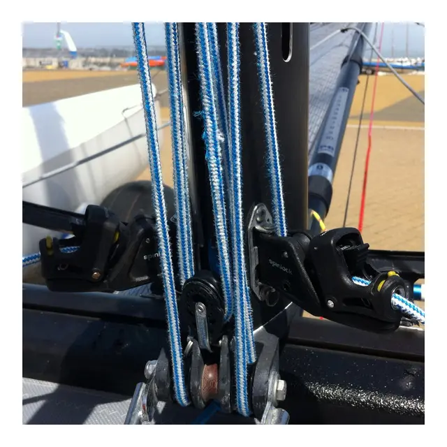 SPINLOCK PXR Cam Cleat for 2-6mm Vertica med mastefeste- / vertikalt feste 