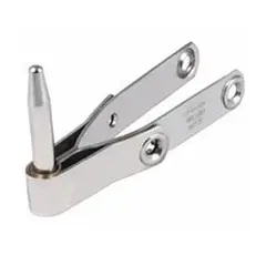 ALLEN Rorbeslag m/Ø8mm bolt 23mm innv. bredde, HA4017-23 